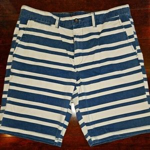 Merona Cotton Striped Shorts